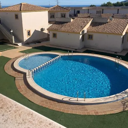 Pretty Bungalow With Private Terrace Polop Exterior photo